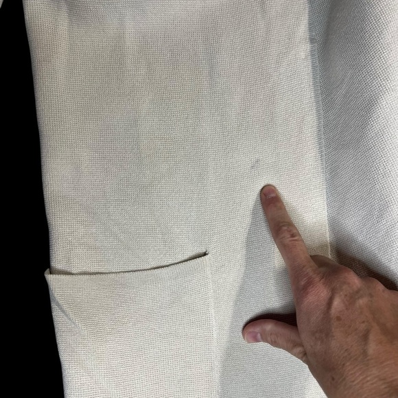 Eileen Fisher open front cardigan - Picture 5 of 8